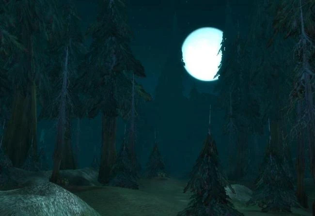 File:Silverpine Forest -night.png