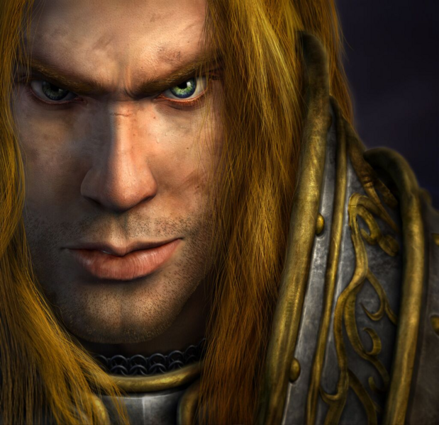 File:Warcraft III Box - Arthas.png