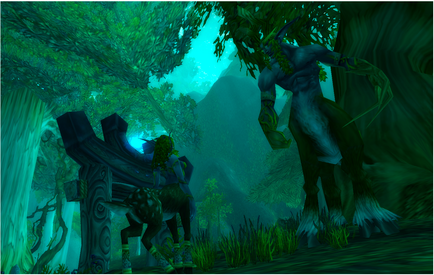 A Dryad and her brother