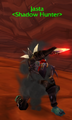 Shadow Hunter Jasta channeling a Big Bad Voodoo.
